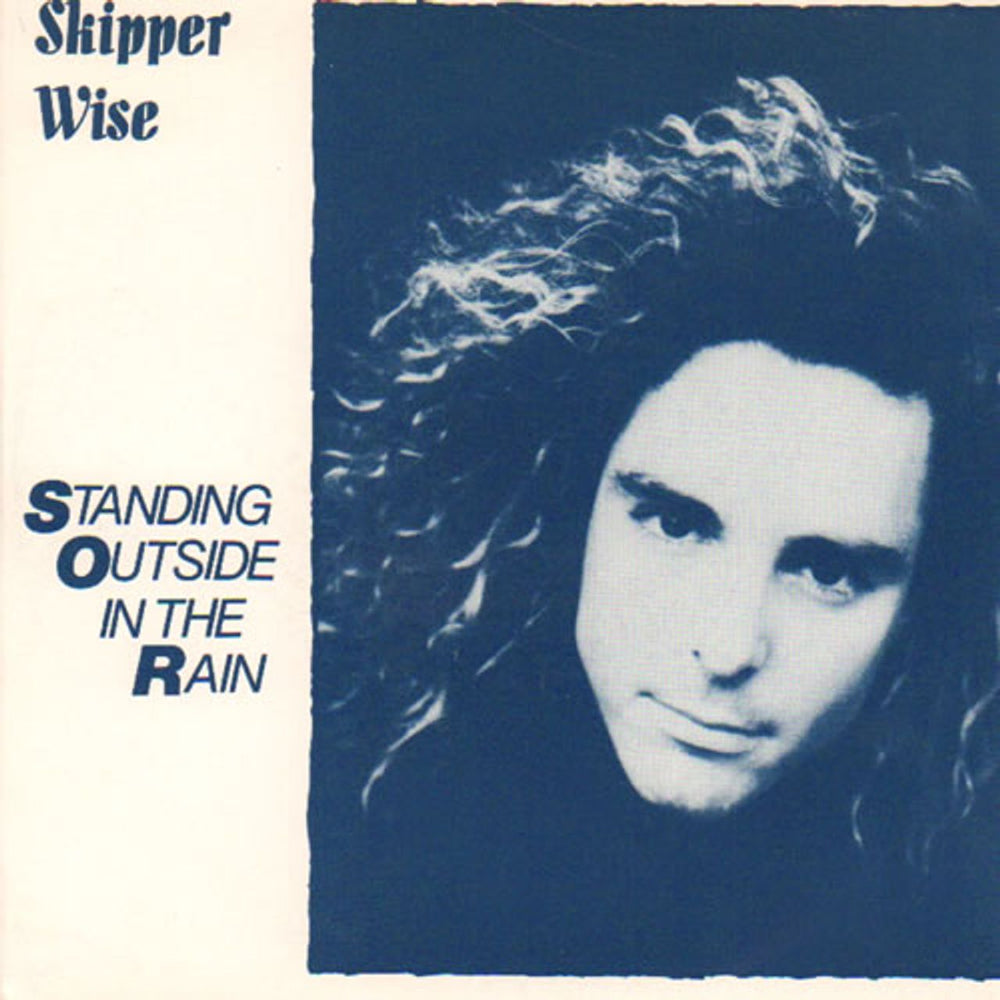 Skipper Wise Standing Outside In The Rain UK 7" vinyl single (7 inch record / 45) YY5007