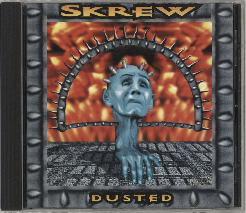 Skrew Dusted UK CD album (CDLP) CDDVN28