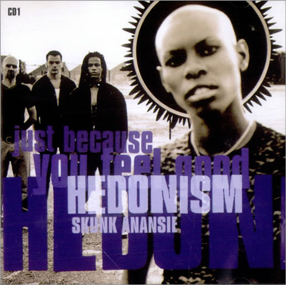 Skunk Anansie Hedonism UK CD single (CD5 / 5") 181TP7CD