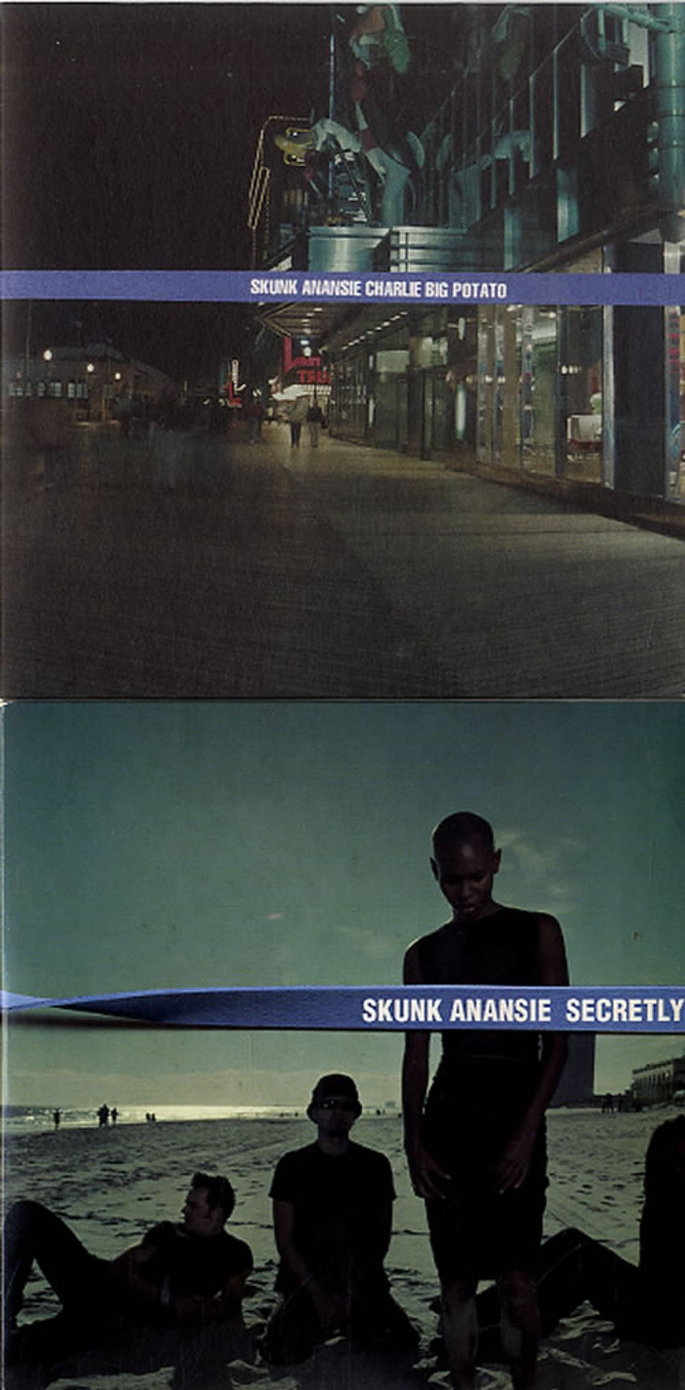 Skunk Anansie Post Orgasmic Chill - Promo CDs UK Promo CD single (CD5 / 5") FOUR PROMO CDS