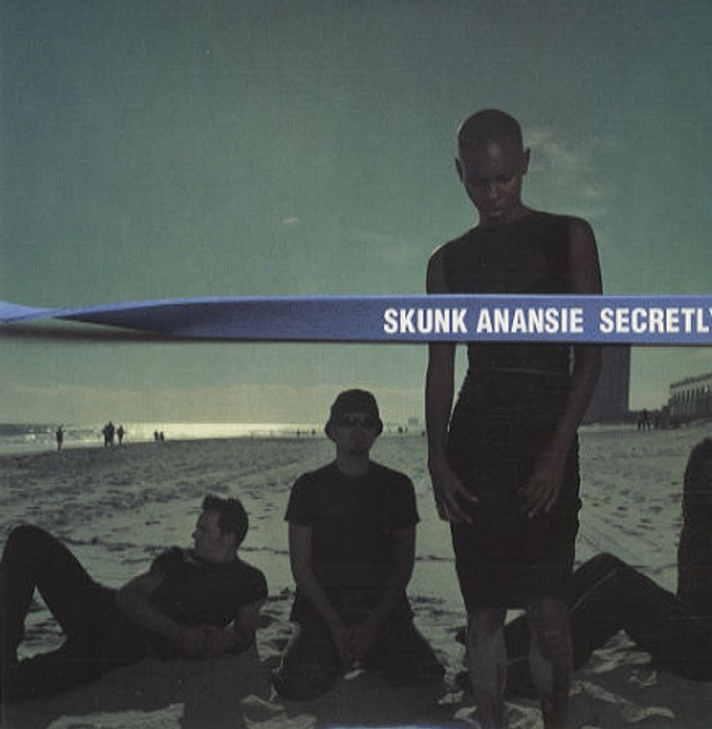 Skunk Anansie Secretly UK Promo CD single (CD5 / 5") VSCDJ1733