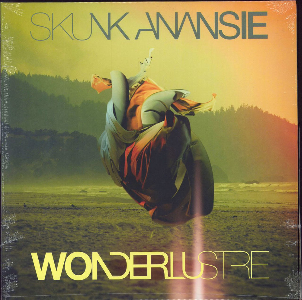 Skunk Anansie Wonderlustre - Orange Vinyl - Sealed UK 2-LP vinyl record set (Double LP Album) VVNL41221