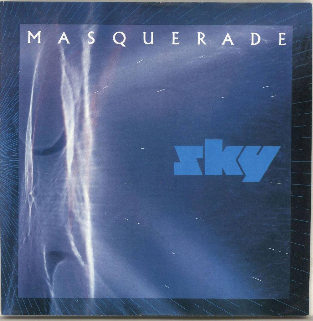 Sky (John Williams) Masquerade UK 7" vinyl single (7 inch record / 45) ARO276