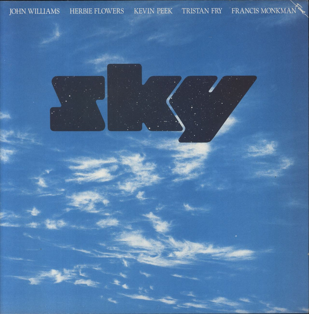 Sky (John Williams) Sky UK vinyl LP album (LP record) FA3162