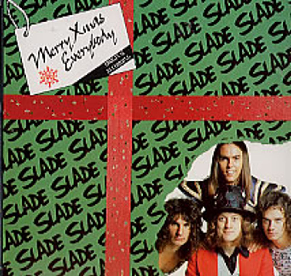 Slade Merry Xmas Everybody UK CD single (CD5 / 5") CDBOYZ4