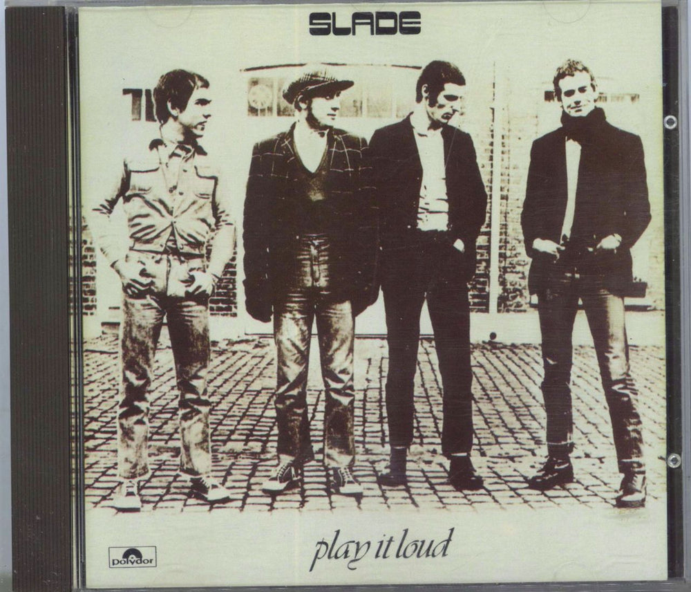 Slade Play It Loud UK CD album (CDLP) 849178-2