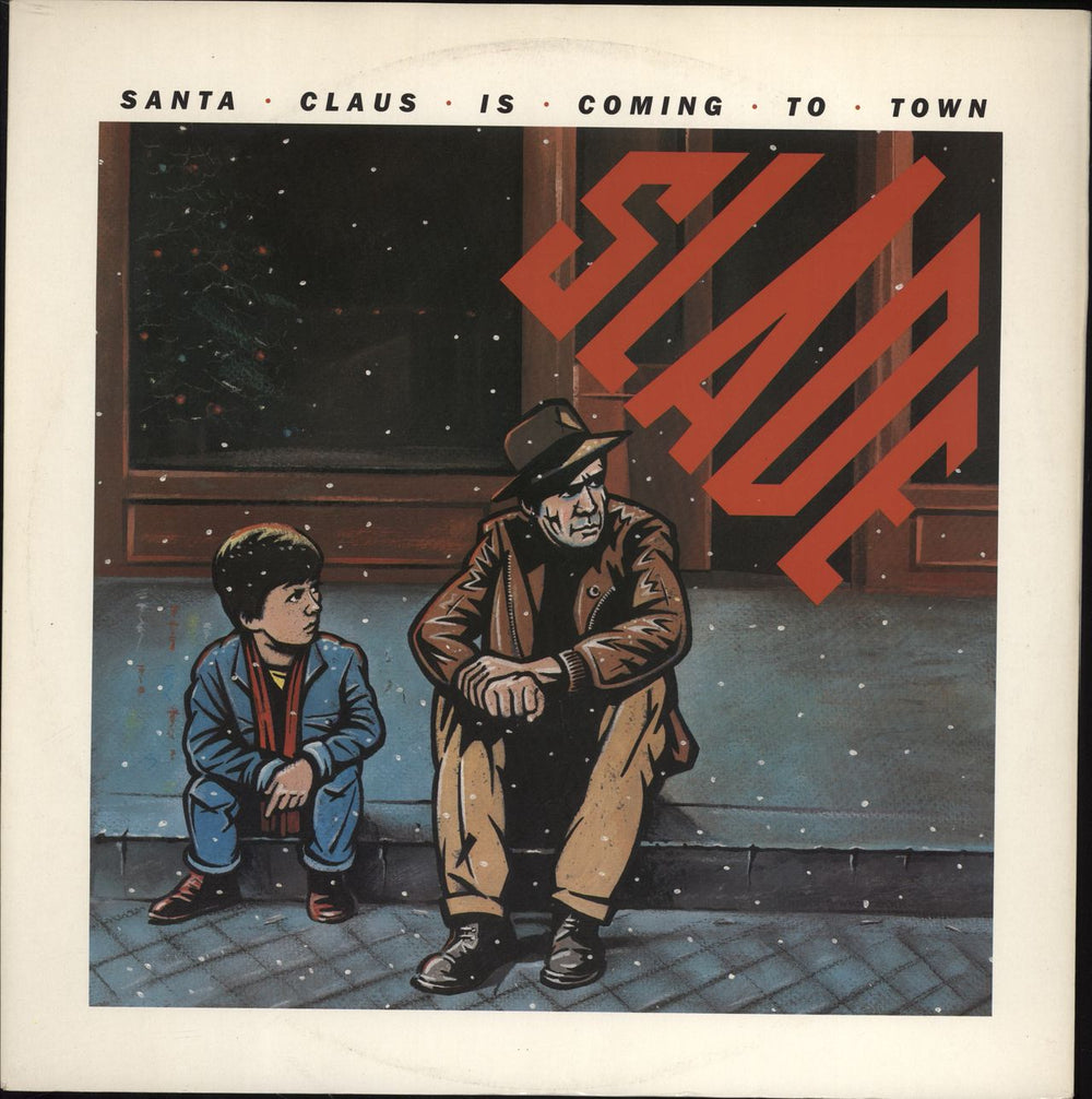 Slade Santa Claus Is Coming To Town UK 12" vinyl single (12 inch record / Maxi-single) PT40550