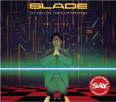 Slade The Amazing Kamikaze Syndrome UK CD album (CDLP) SALVOCD009