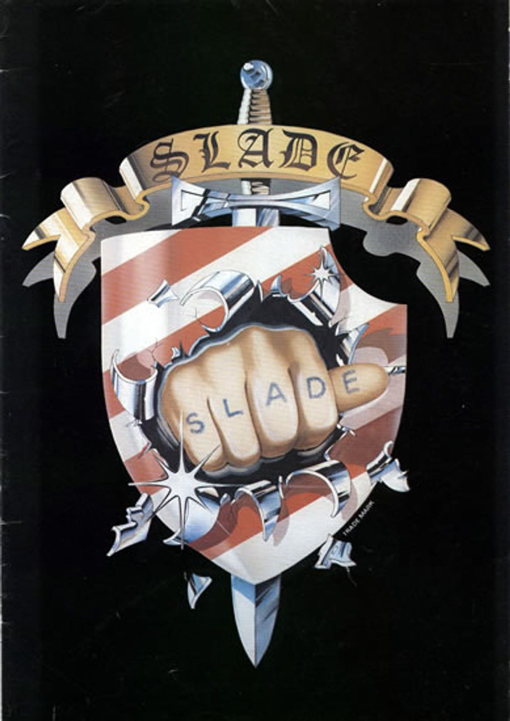 Slade We'll Bring The House Down Tour UK tour programme TOUR PROGRAMME