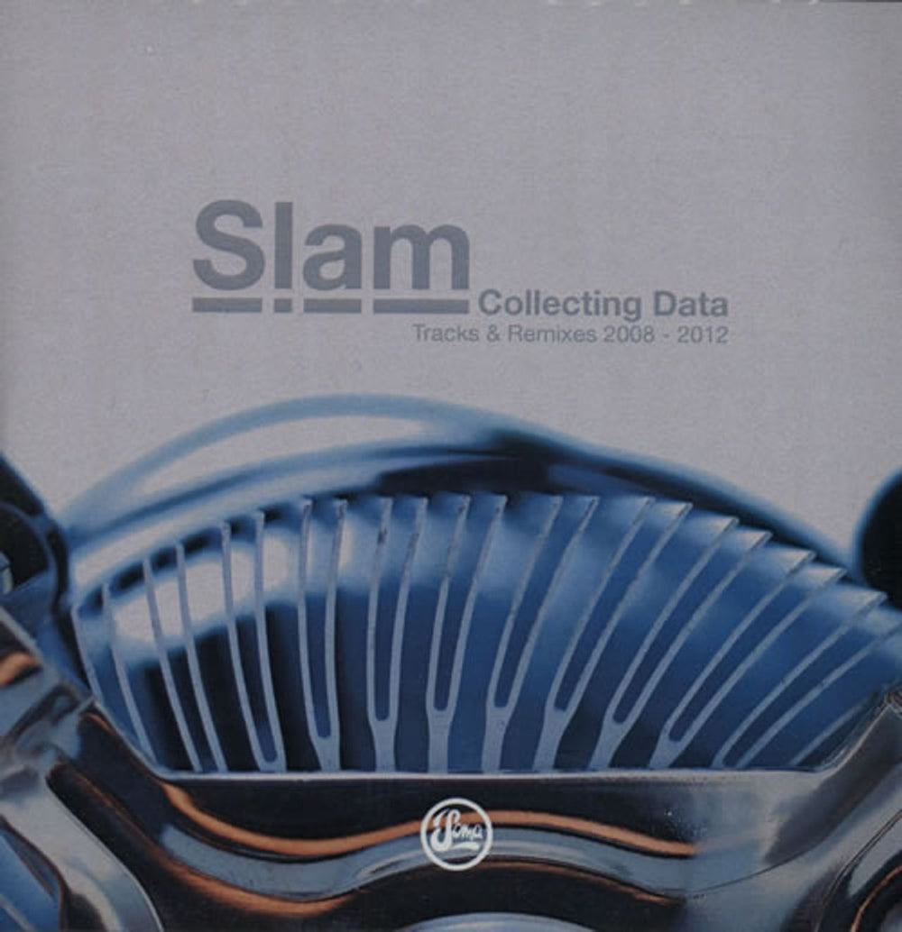 Slam Collecting Data - Tracks & Remixes 2008-2012 UK Promo CD-R acetate CD-R