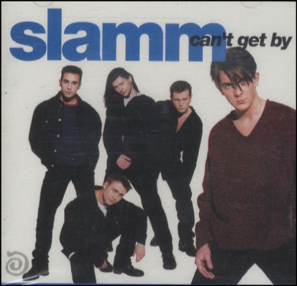 Slamm Can't Get By UK CD single (CD5 / 5") PWCDX316