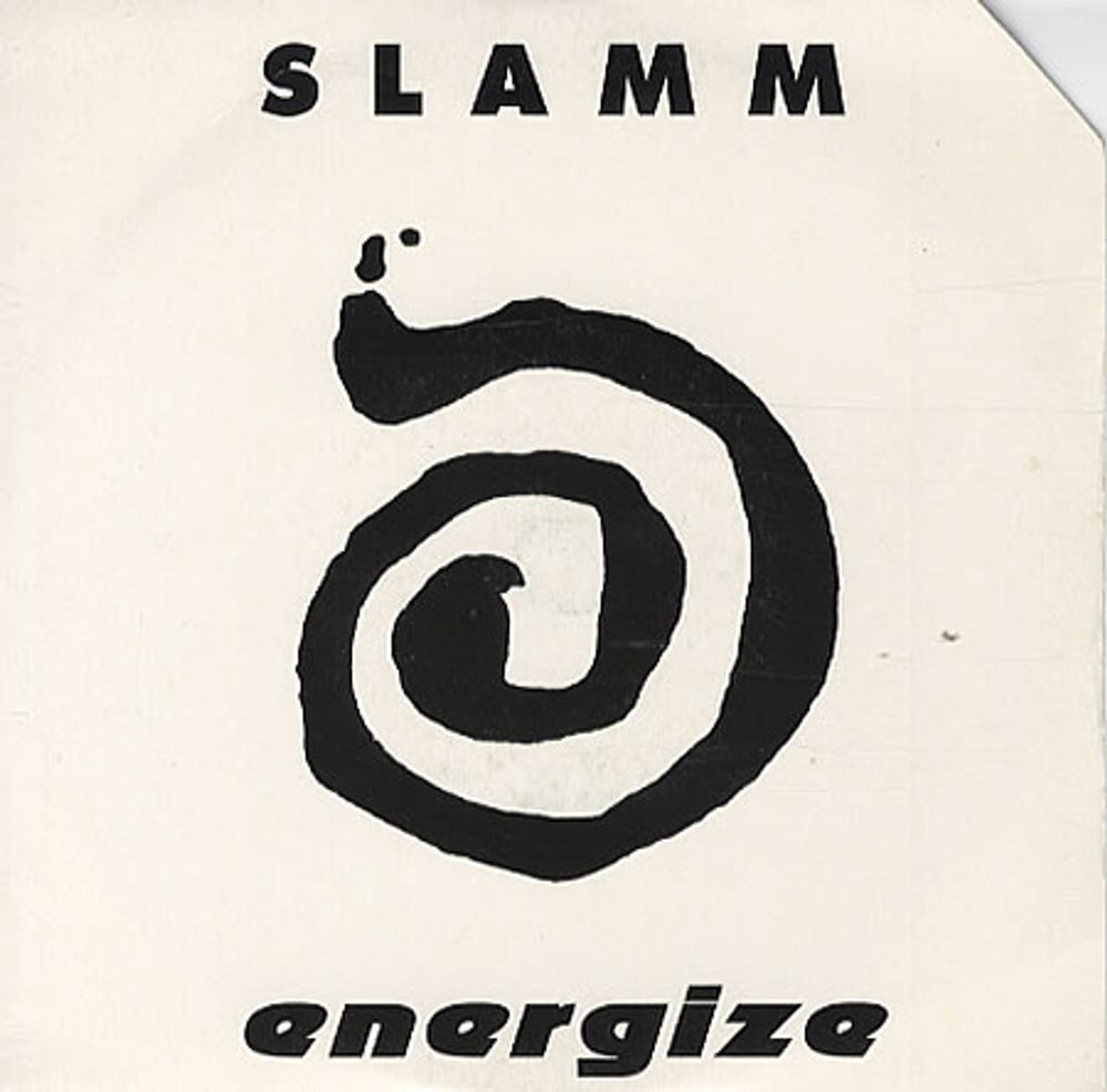 Slamm Energize UK 7" vinyl single (7 inch record / 45) PWL266