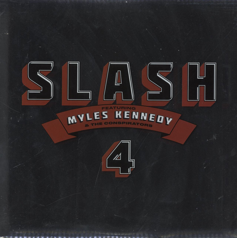 Slash 4 - Red Vinyl US vinyl LP album (LP record) 538696011