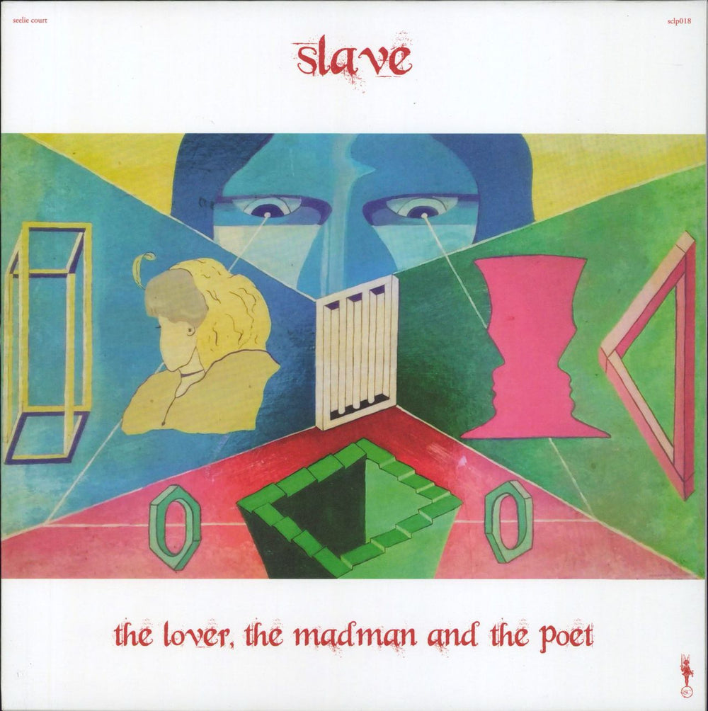 Slave (Folk) The Lover, The Madman And The Poet: Remastered UK vinyl LP album (LP record) SCLP018