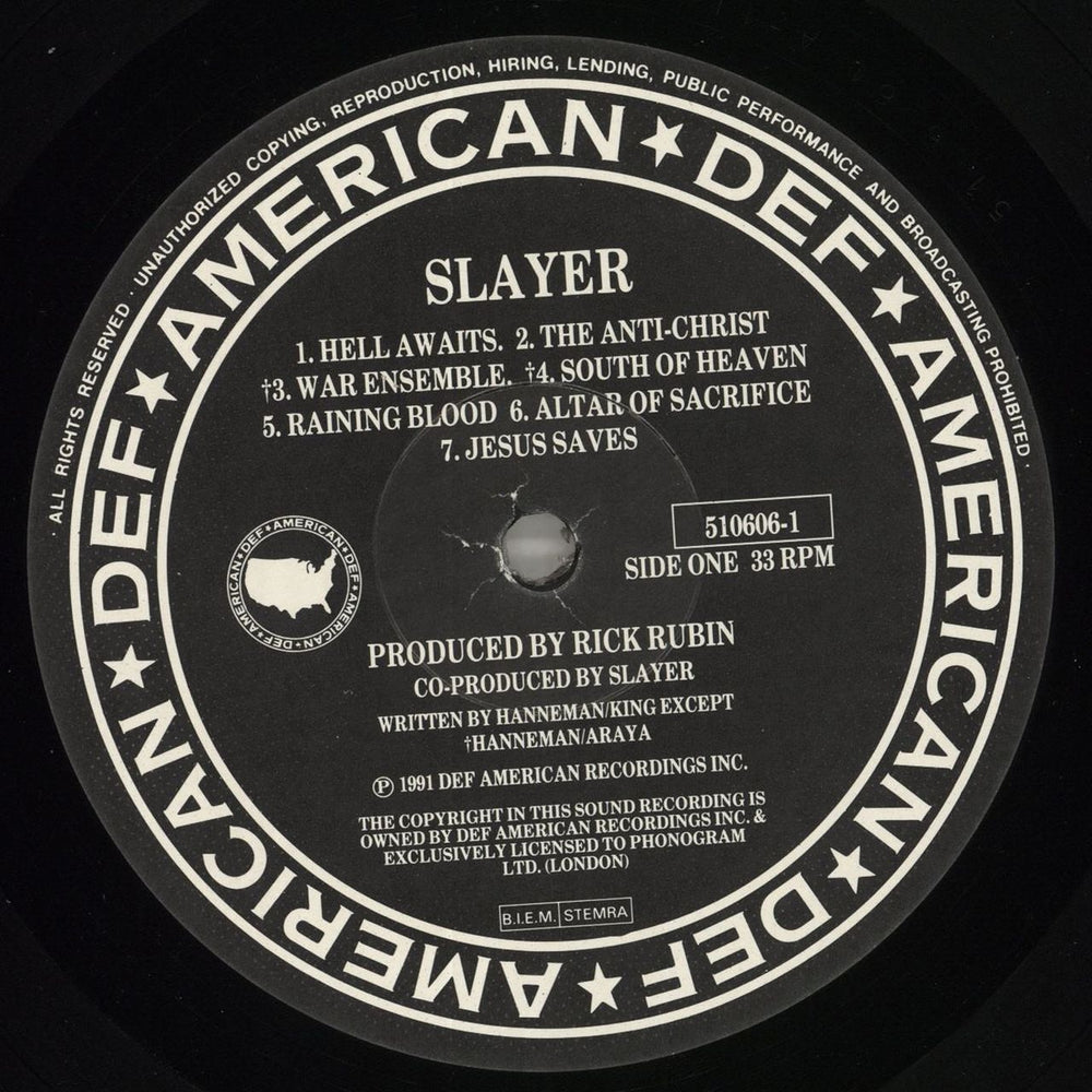 Slayer Decade Of Aggression - Live + Booklet UK 2-LP vinyl record set (Double LP Album) SLA2LDE190961