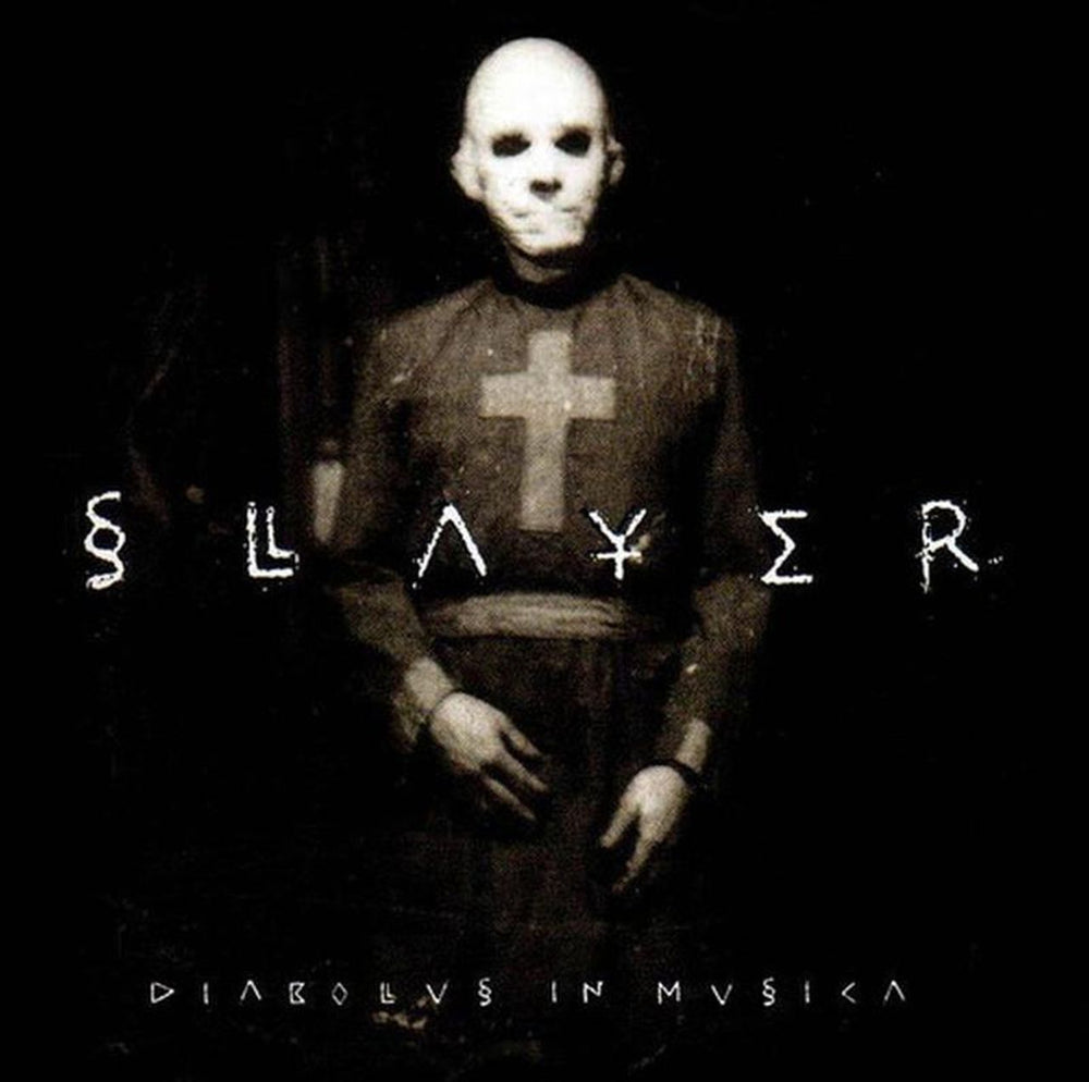 Slayer Diabolus In Musica - 180 Gram Black Vinyl - Sealed US vinyl LP album (LP record) B0018848-01