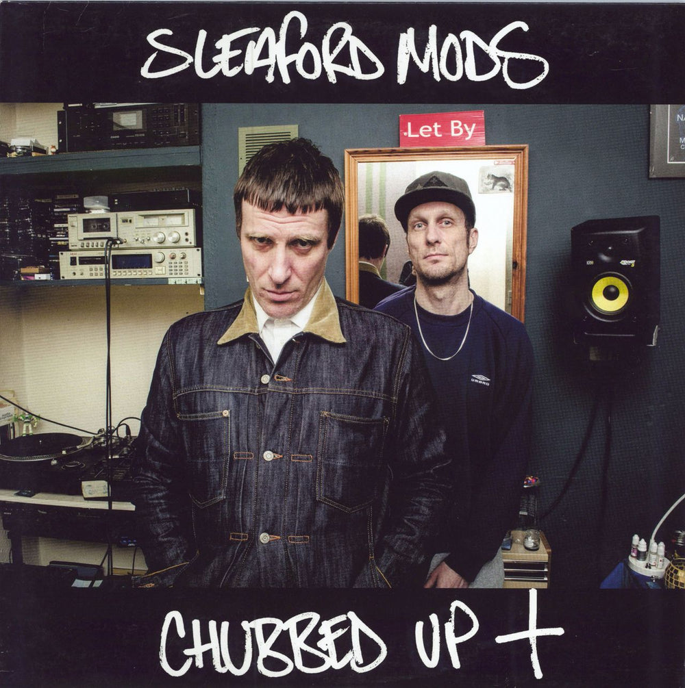 Sleaford Mods Chubbed Up+ US vinyl LP album (LP record) IPC162LP