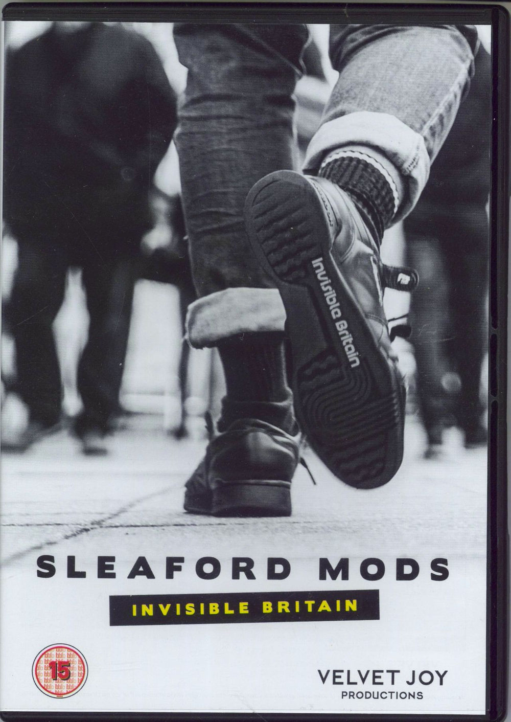 Sleaford Mods Invisible Britain UK DVD