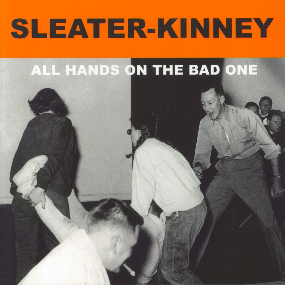 Sleater-Kinney All Hands On The Bad One US vinyl LP album (LP record) SP1107