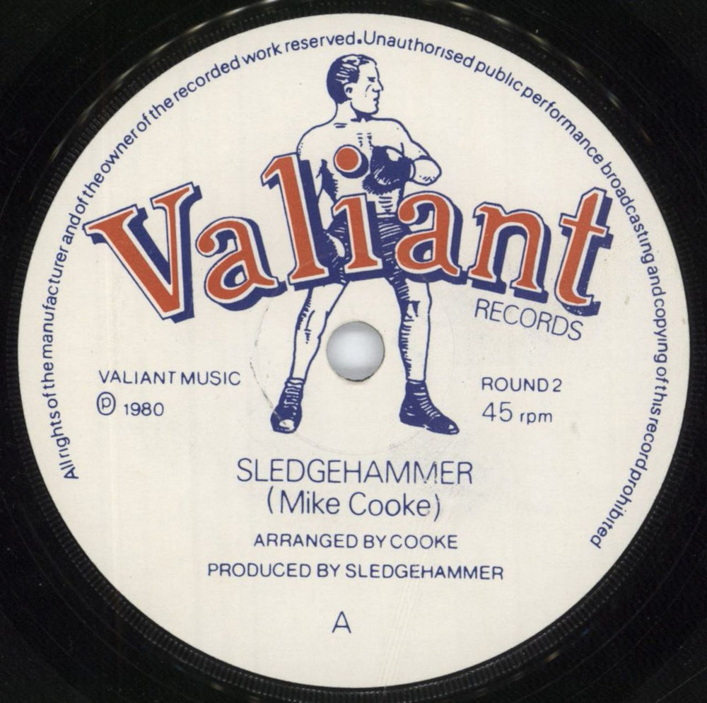 Sledgehammer Sledgehammer - 2nd UK 7" vinyl single (7 inch record / 45) HMM07SL93920