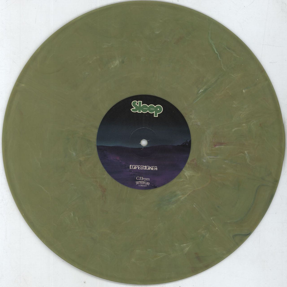 Sleep Dopesmoker - 180gram - Indica Edition US 2-LP vinyl record set (Double LP Album) XLE2LDO815146