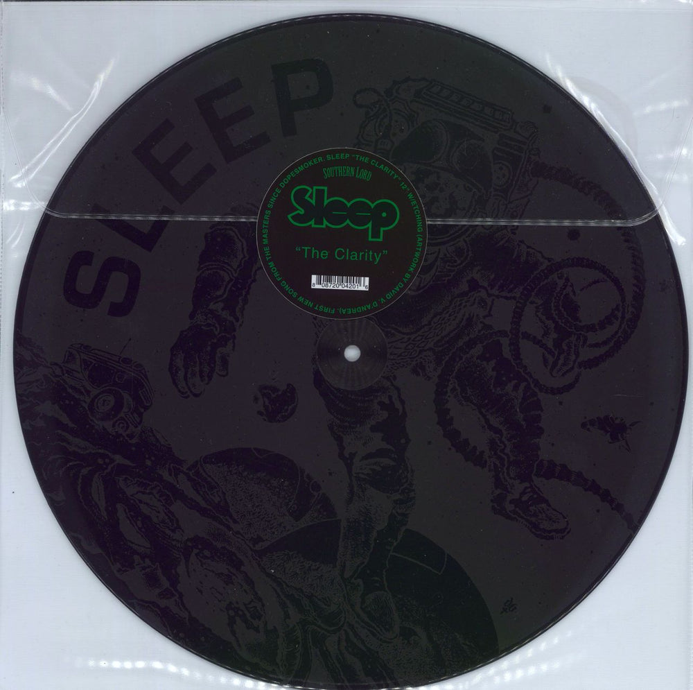 Sleep The Clarity - Black Vinyl - Etched - Sealed US 12" vinyl single (12 inch record / Maxi-single) XLE12TH777999