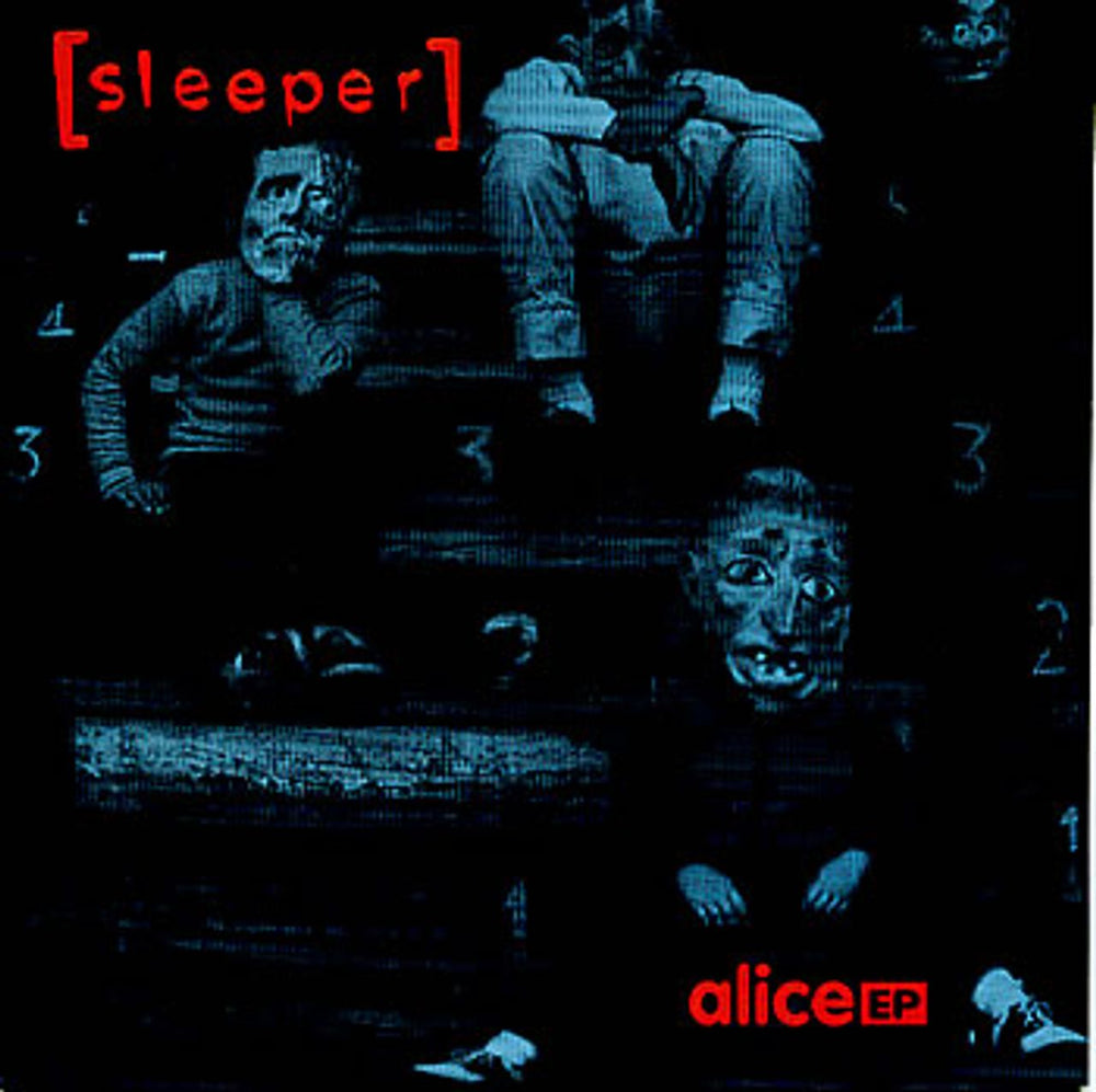 Sleeper Alice Ep UK 7" vinyl single (7 inch record / 45) SLEEP001