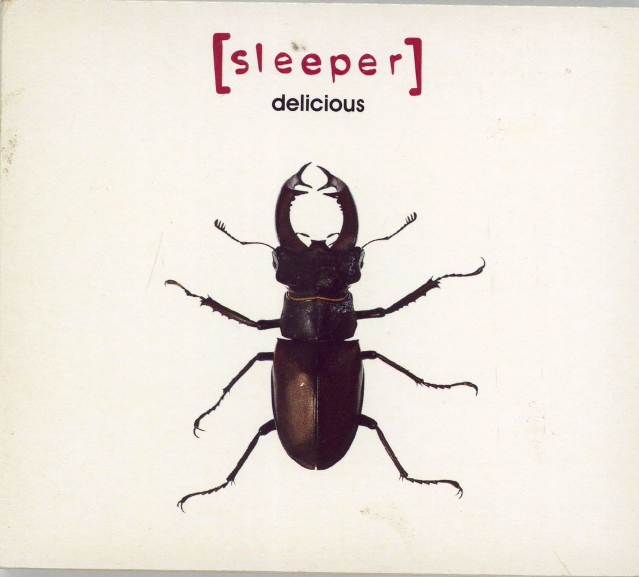 Sleeper Delicious UK CD single (CD5 / 5") SLEEP003CD