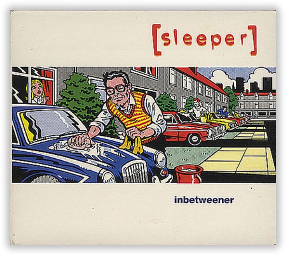 Sleeper Inbetweener UK CD single (CD5 / 5") SLEEP006CD