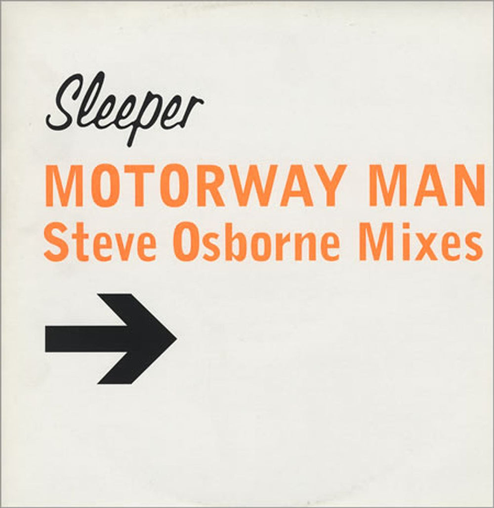 Sleeper Motorway Man UK Promo 12" vinyl single (12 inch record / Maxi-single) DOLE079