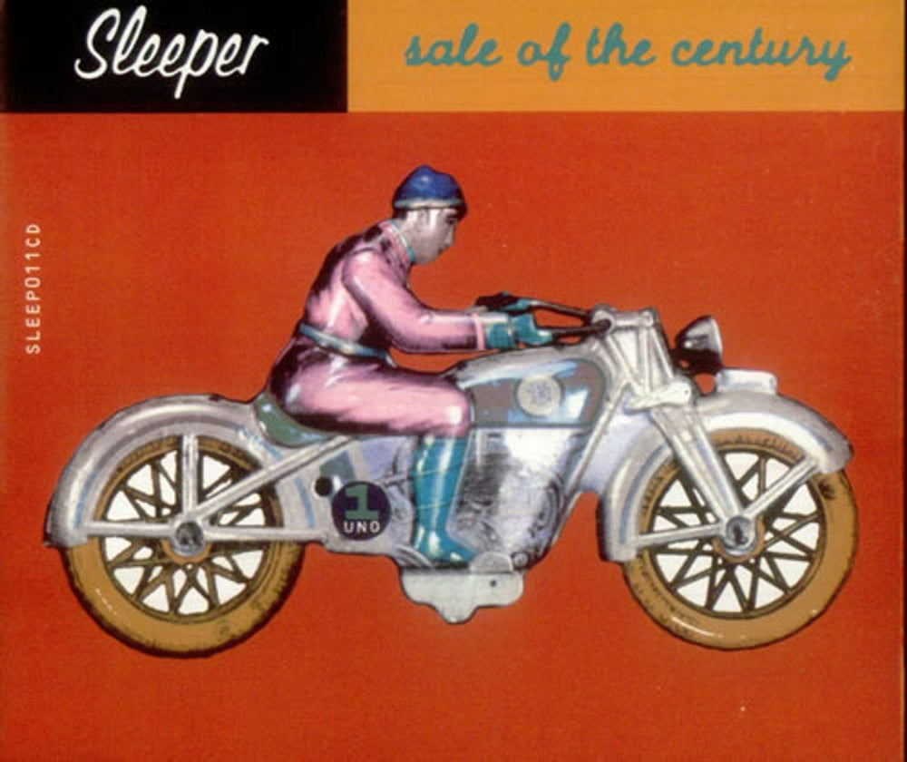 Sleeper Sale Of The Century UK CD single (CD5 / 5") SLEEP011CD