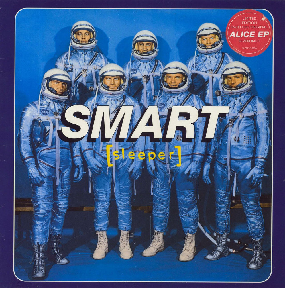 Sleeper Smart - Hype Stickered UK vinyl LP album (LP record) SLEEPLP007