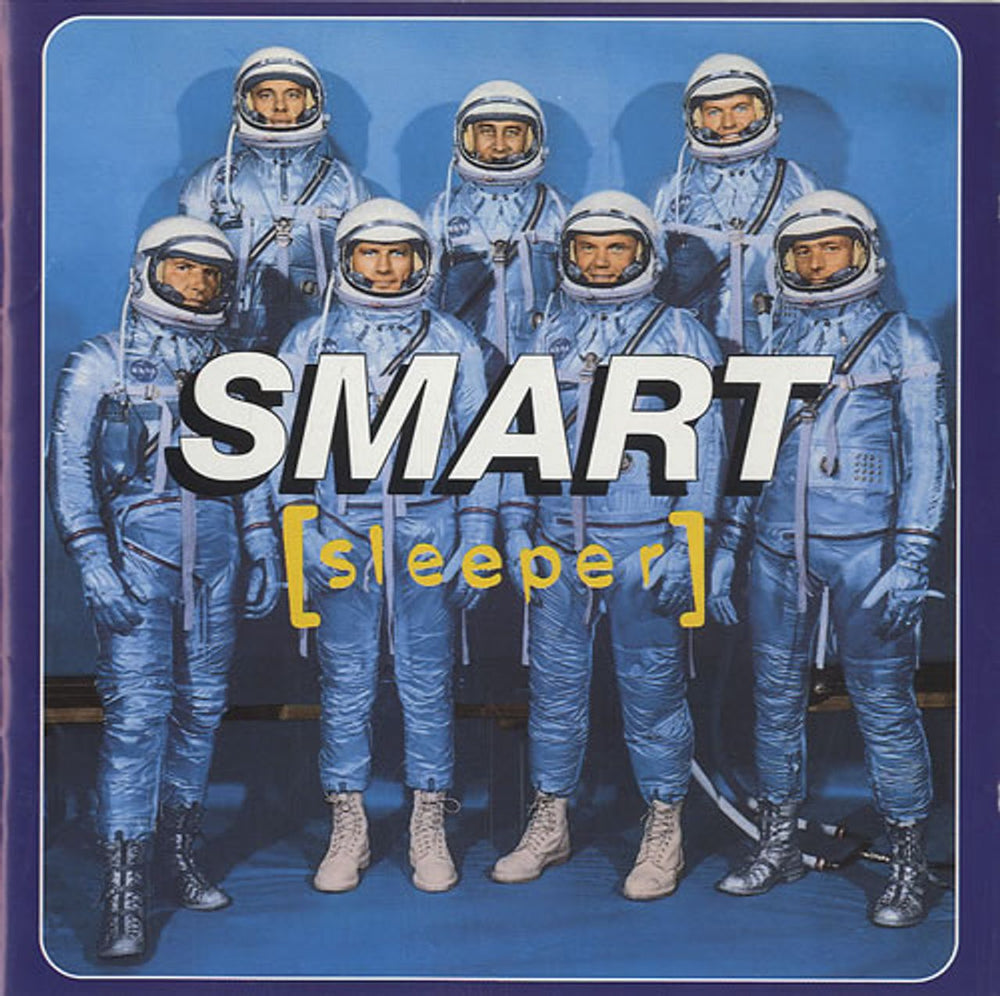 Sleeper Smart UK CD album (CDLP) SLEEPCD007