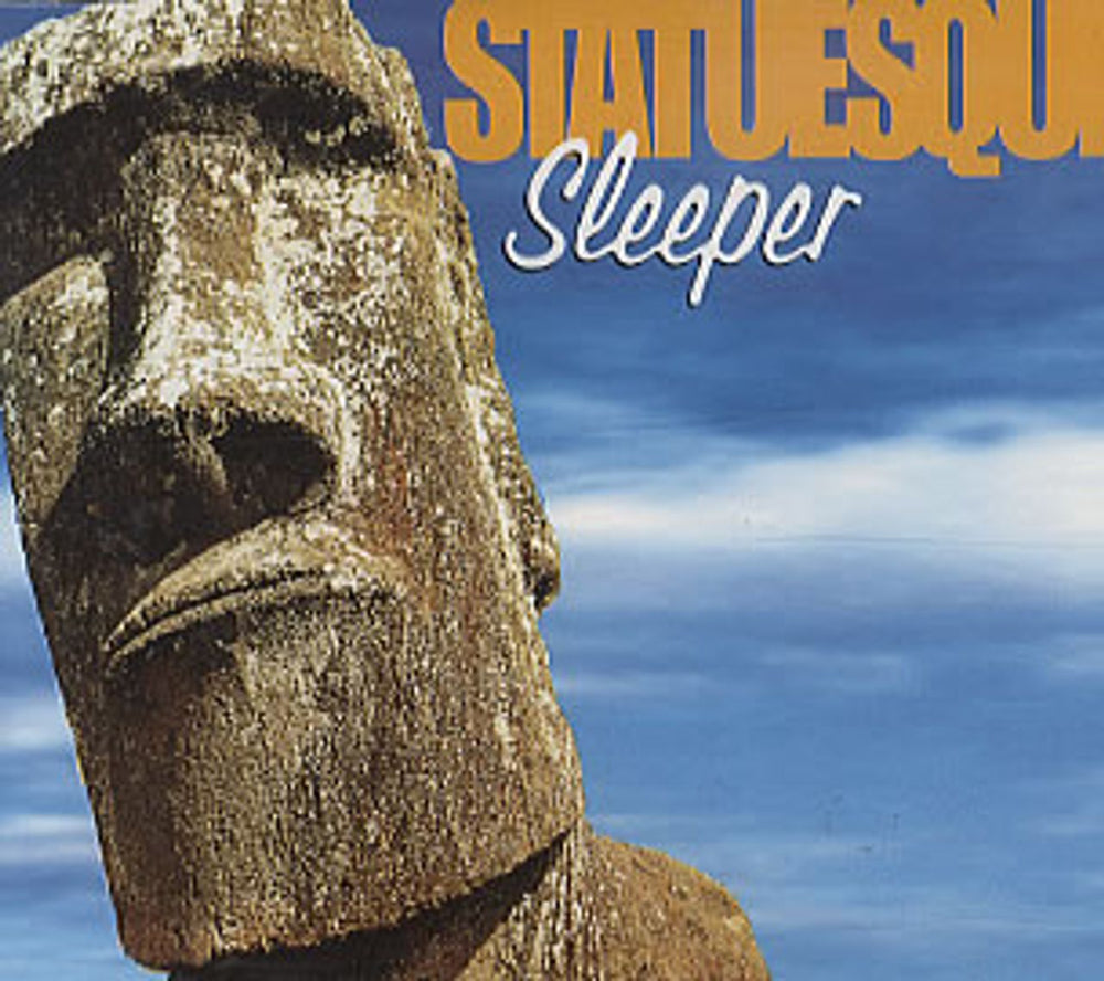 Sleeper Statuesque UK Promo CD single (CD5 / 5") DOLE051