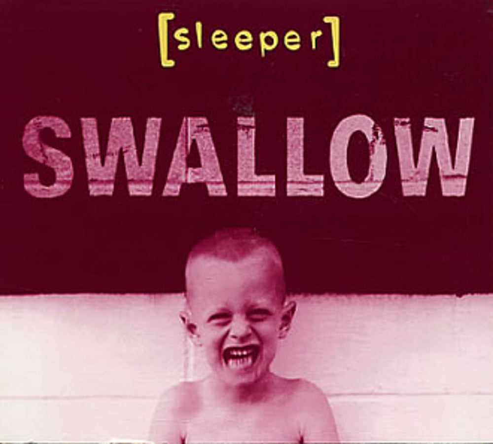 Sleeper Swallow UK CD single (CD5 / 5") SLEEP002CD