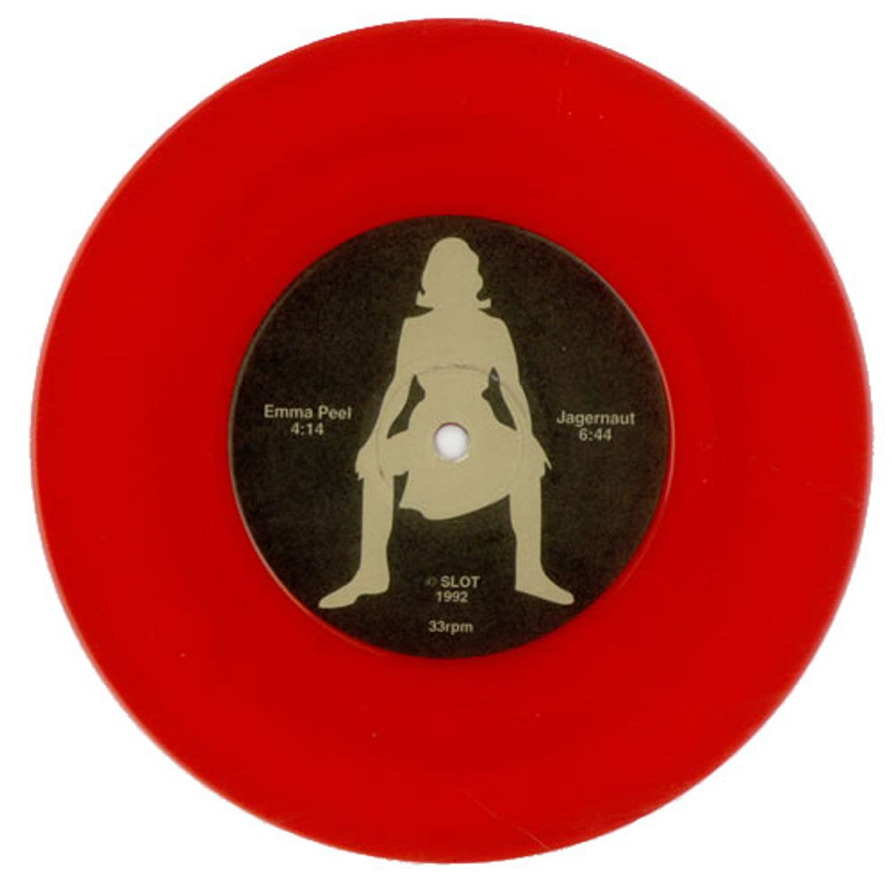 Slot Emma Peel - Red Vinyl US 7" vinyl single (7 inch record / 45) UL207EM503381