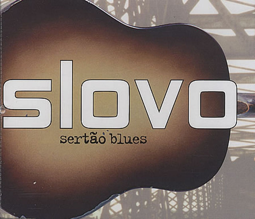 Slovo Sertão Blues UK CD single (CD5 / 5") RLCDM-04