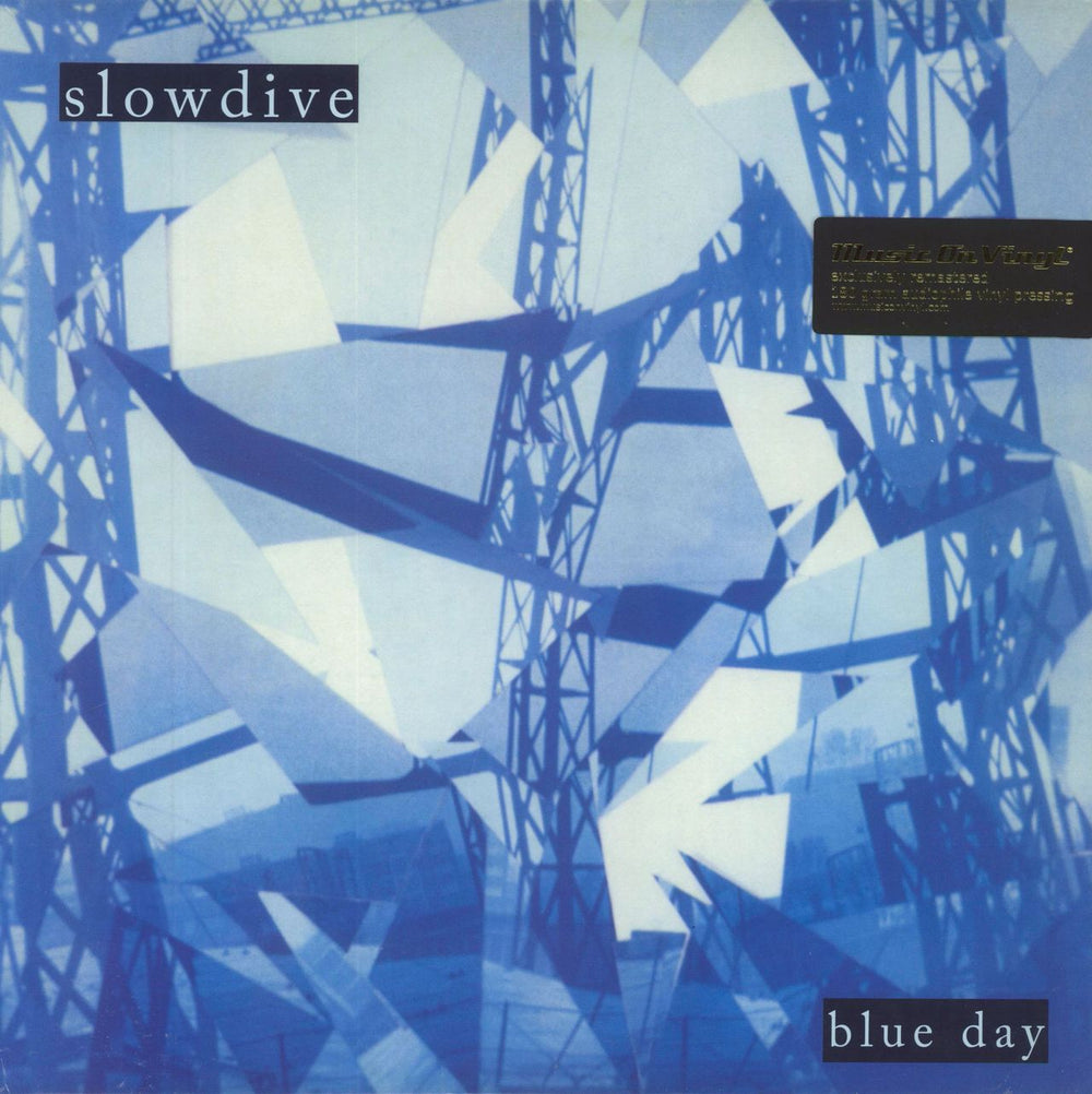 Slowdive Blue Day - RSD15 UK vinyl LP album (LP record) MOVLP1380