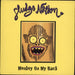 Sludge Nation Monkey On My Back - Yellow Vinyl UK 7" vinyl single (7 inch record / 45) LEFT48