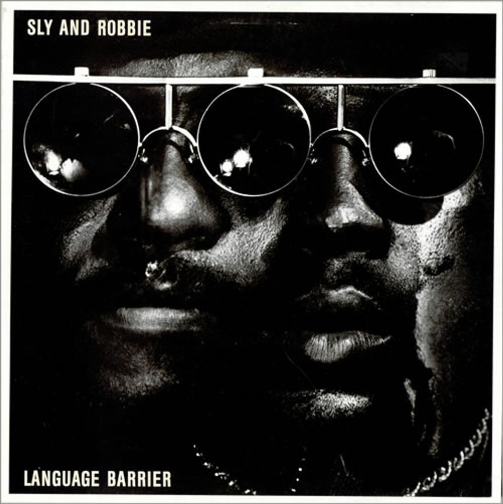 Sly & Robbie Language Barrier UK vinyl LP album (LP record) ILPS9831