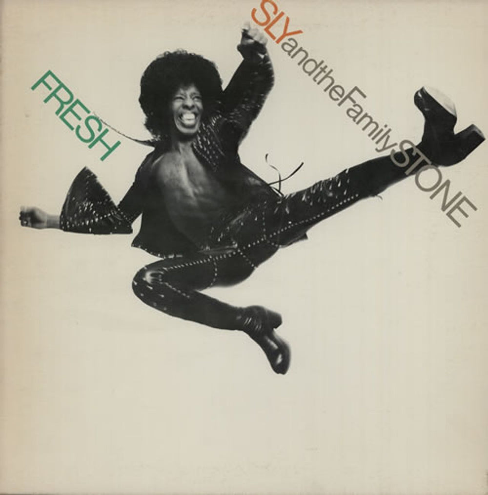 Sly & The Family Stone Fresh US vinyl LP album (LP record) KE32134