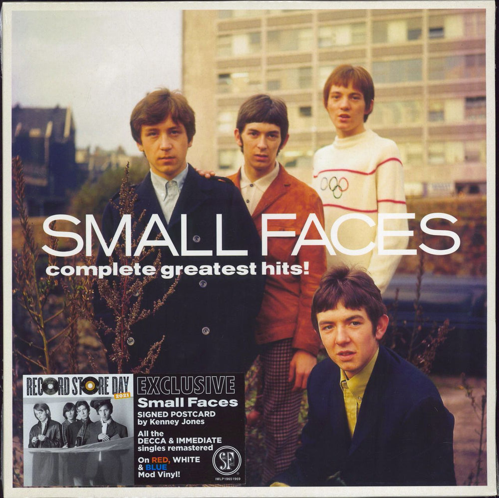 Small Faces Complete Greatest Hits! - Sealed UK vinyl LP album (LP record) IMLP19651969