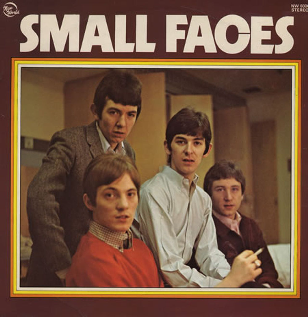 Small Faces First Hit Album UK vinyl LP album (LP record) NW6000