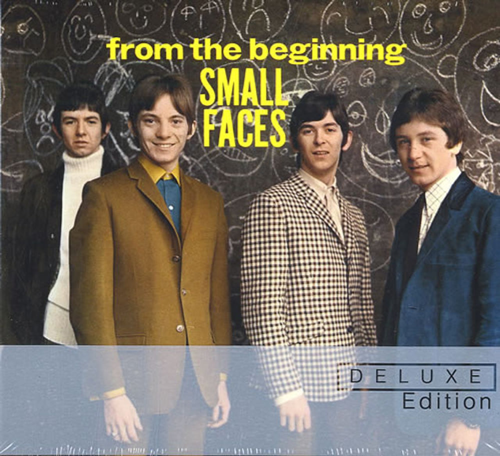 Small Faces From The Beginning: Deluxe Edition - Sealed UK 2 CD album set (Double CD) 278134-3