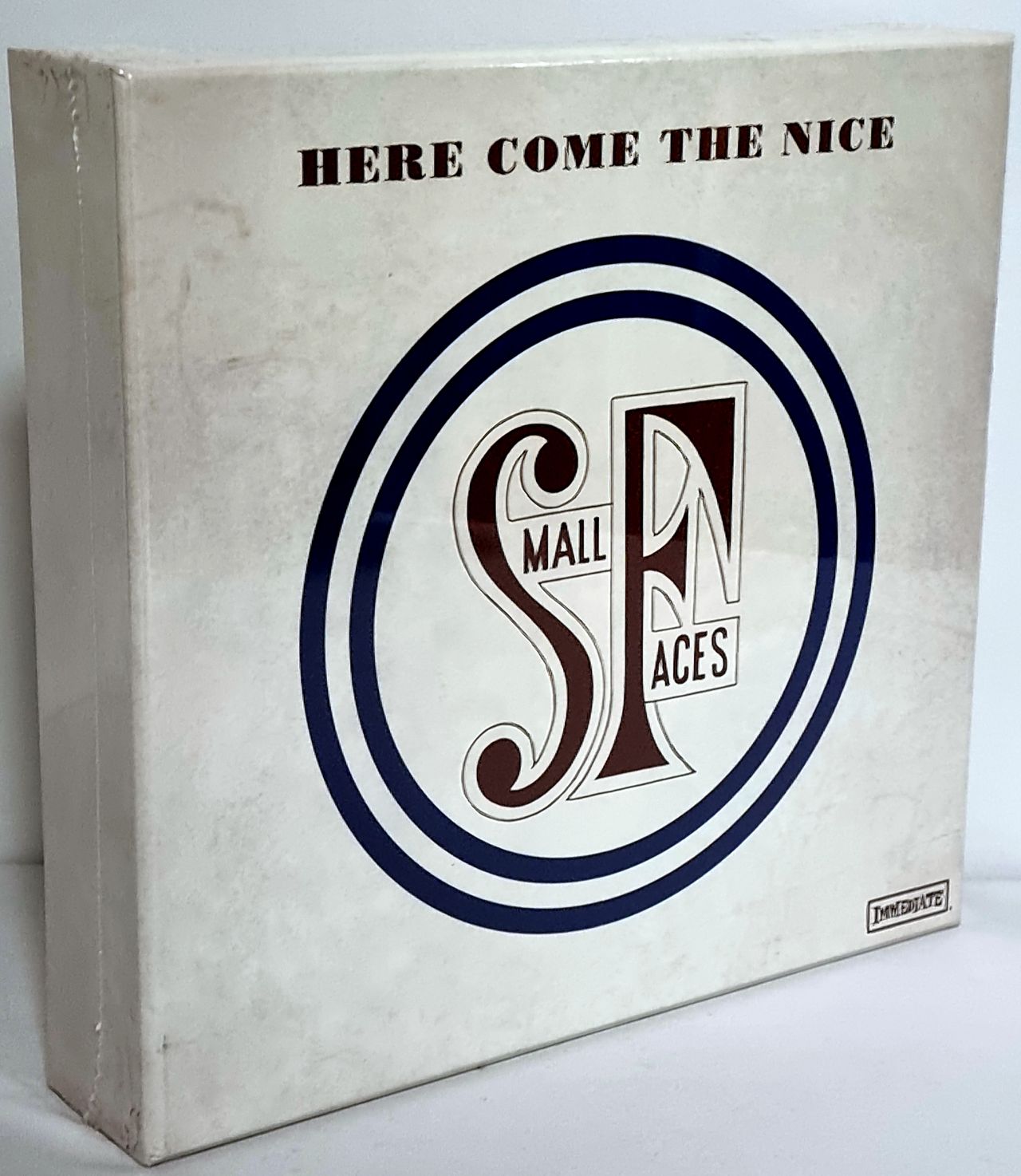 Small Faces Here Comes The Nice - Autographed - Sealed UK Cd album box set