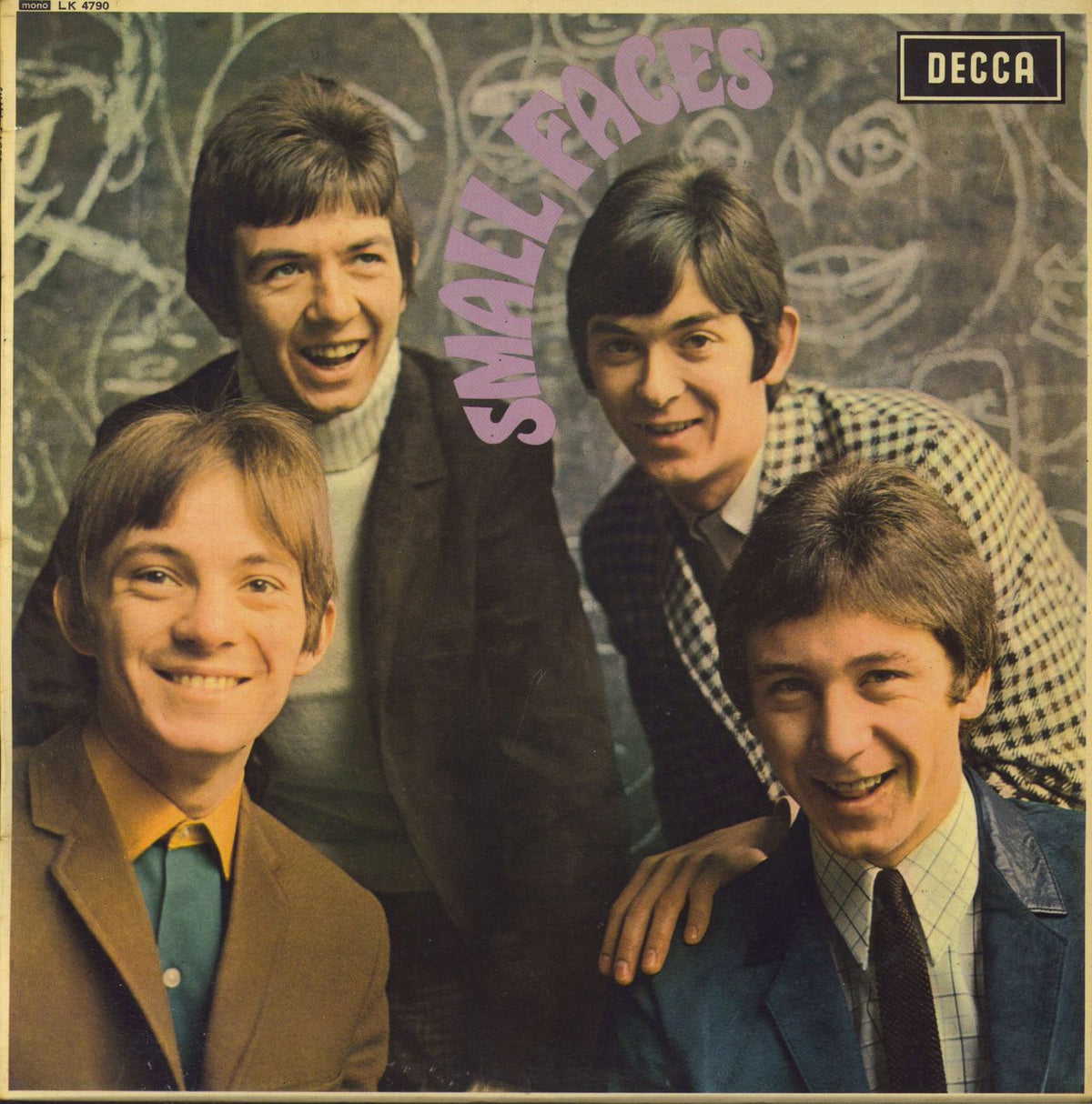 Small Faces Small Faces - 1st - VG UK Vinyl LP