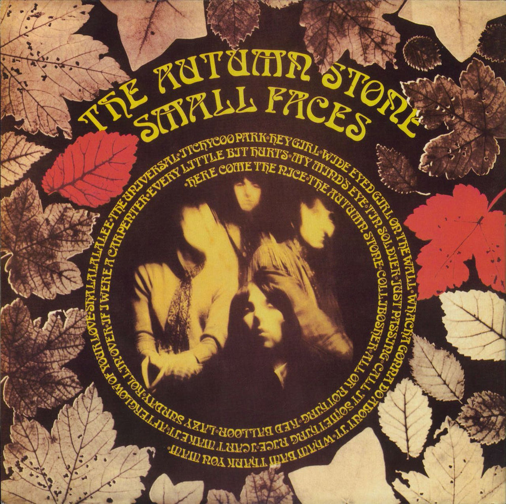 Small Faces The Autumn Stone Italian 2-LP vinyl record set (Double LP Album)