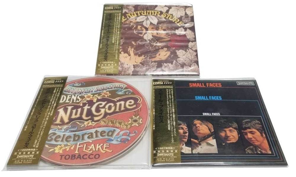 Small Faces The Autumn Stone - Paper Sleeve Collection Japanese CD Album Box Set