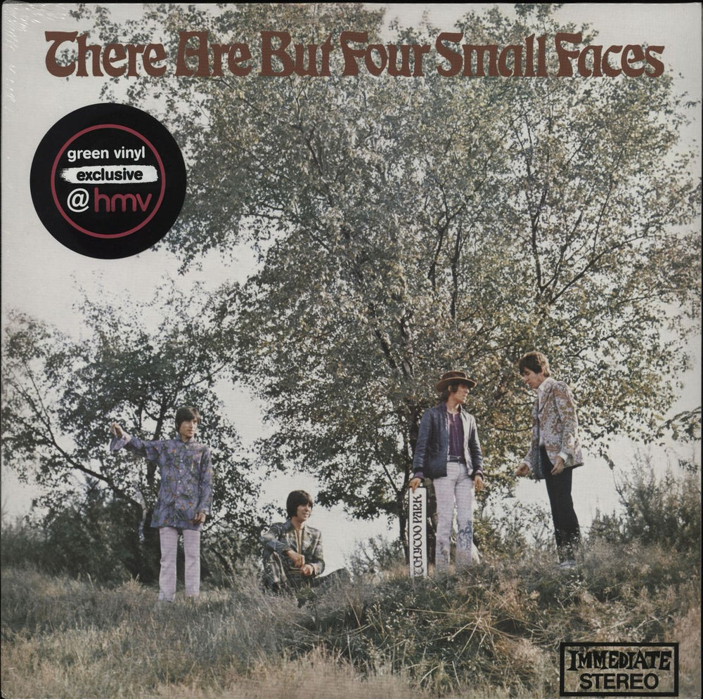 Small Faces There Are But Four Small Faces: HMV exclusive - 180gm Green - Sealed UK vinyl LP album (LP record) 5386113851