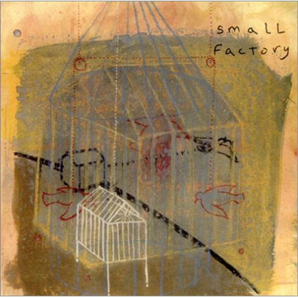 Small Factory The Last Time That We Talked - Aquamarine Vinyl UK 7" vinyl single (7 inch record / 45) HREC4